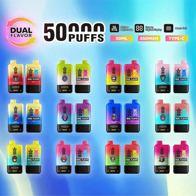 Bang King 50000 Puffs Disposable Vape #2
