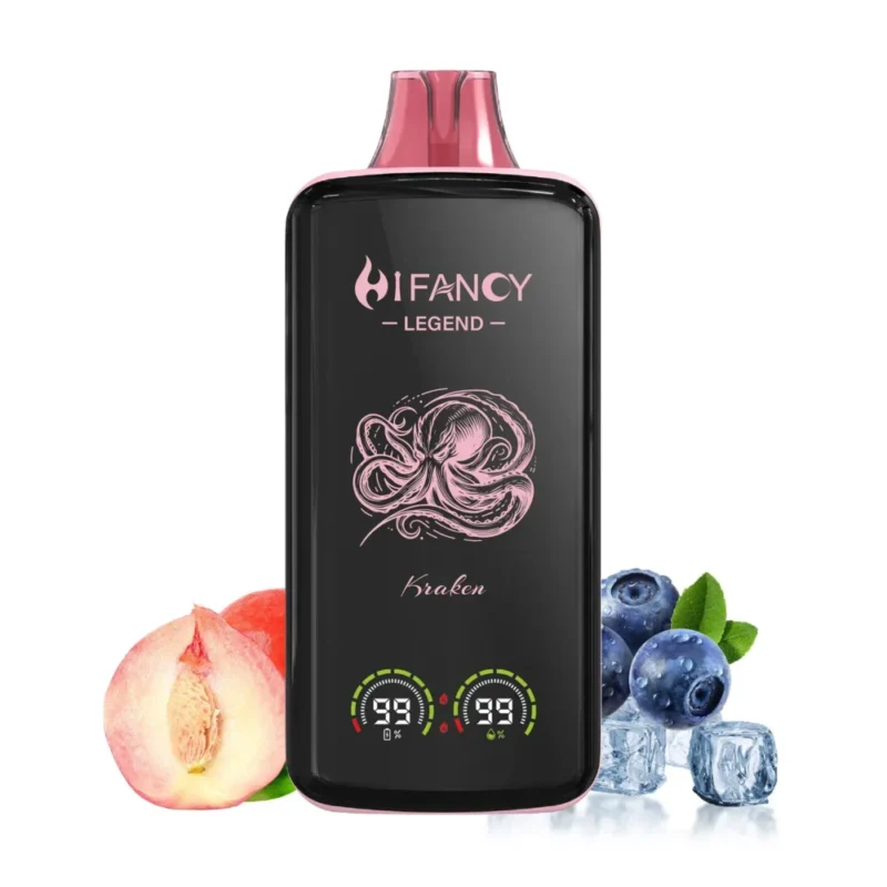 Hifancy Legend 20k Marbo Zero Zbood Poland Fs18000 30k Puff Vapes Eu Warehouse Disposable Vape 5 Device