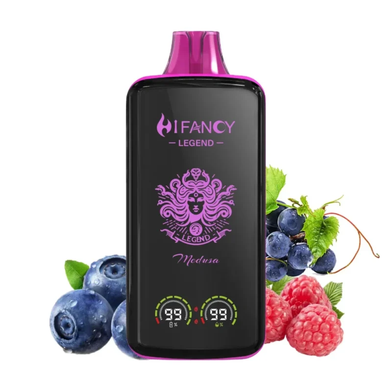 Hifancy Legend 20k Warehouse In Stock Electronic Cigarette Wholesale Zbood Twin Mesh08 Mesii Sigrait Disposable Vape 1 D