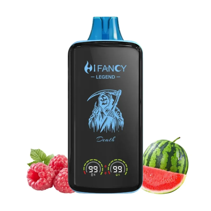 Hifancy Legend 20k Warehouse In Stock Electronic Cigarette Wholesale Zbood Twin Mesh08 Mesii Sigrait Disposable Vape 4 D