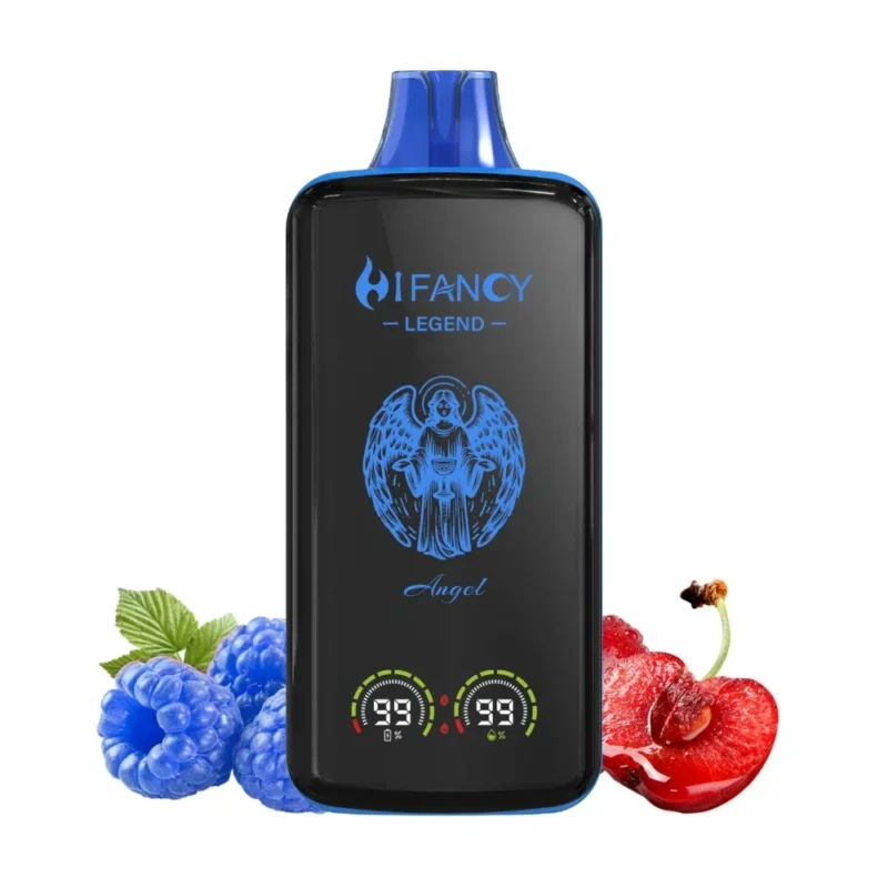 Hifancy Legend 20k Warehouse In Stock Electronic Cigarette Wholesale Zbood Twin Mesh08 Mesii Sigrait Disposable Vape 5 D