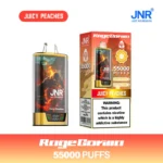 10-Juicy Peaches JNR Rage Grilla 55000 Puffs Disposable Vape