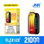 10Peach Mango Pineapple JNR FLEX ICE 21000 Puffs Disposable Vape