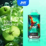 12-Sour-Apple-Ice JNR Falcon X 18000 Puffs Disposable Vape