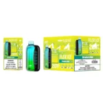 13Strawberry-Kiwi JNR FLEX ICE 21000 Puffs Disposable Vape