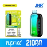13Strawberry Kiwi JNR FLEX ICE 21000 Puffs Disposable Vape
