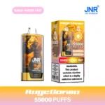 14-Mango Passion Fruit JNR Rage Grilla 55000 Puffs Disposable Vape