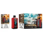 14-Summer-Peach-Ice JNR Tank Pro 33000 Puffs Disposable Vape