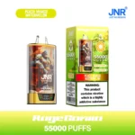 15-Peach Mango Watermelon JNR Rage Grilla 55000 Puffs Disposable Vape