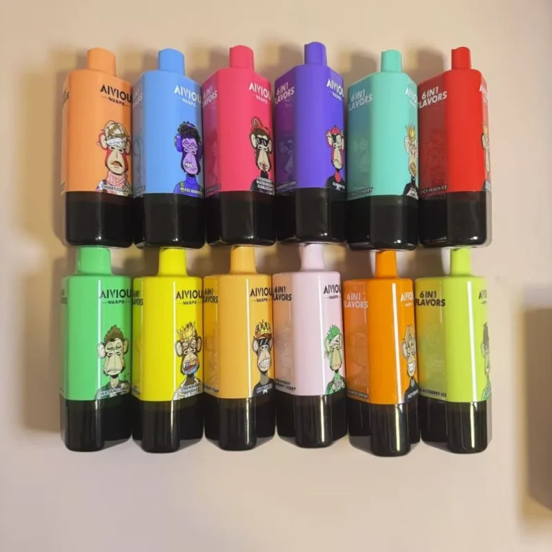 150k Vape Waspe 150000 Puffs Disposable Vape 6 in 1 Flavors EU Warehouse #12