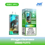 18-Double Apple JNR Rage Grilla 55000 Puffs Disposable Vape