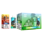 18-Double Apple JNR Rage Grilla 55000 Puffs – Disposable Vape_