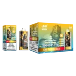 19-Kiwi Passion Guava JNR Rage Grilla 55000 Puffs Disposable Vape