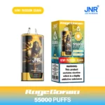19-Kiwi Passion Guava JNR Rage Grilla 55000 Puffs Disposable Vape