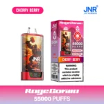 20-Cherry Berry JNR Rage Grilla 55000 Puffs Disposable Vape