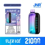 3Blueberry Sour Raspberry JNR FLEX ICE 21000 Puffs Disposable Vape