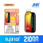 4Cherry Cola JNR FLEX ICE 21000 Puffs Disposable Vape