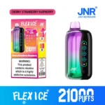 5Cherry Strawberry Raspberry JNR FLEX ICE 21000 Puffs Disposable Vape