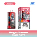 7-Strawberry Watermelon Ice JNR Rage Grilla 55000 Puffs Disposable Vape