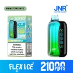 7Kiwi Watermelon Ice JNR FLEX ICE 21000 Puffs Disposable Vape