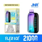 8Kiwi Passion Fruit Guava JNR FLEX ICE 21000 Puffs Disposable Vape