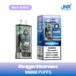 9-Mixed Berries JNR Rage Grilla 55000 Puffs Disposable Vape