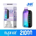9Mixed Berry JNR FLEX ICE 21000 Puffs Disposable Vape