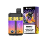 BLUEBERRY ICE & ORANGE PASSION FRUIT Hifancy Twins 35000 Disposable Vape 35K Puffs Double Tank EU Warehouse #5