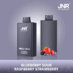 BLUEBERRY SOUR RASPBERRY STRAWBERRY JNR Mega Box 25000 Puffs Disposable Vape