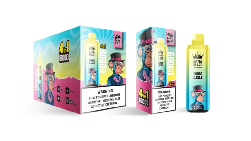 Bang Blaze 60000 Puffs Disposable Vape #2