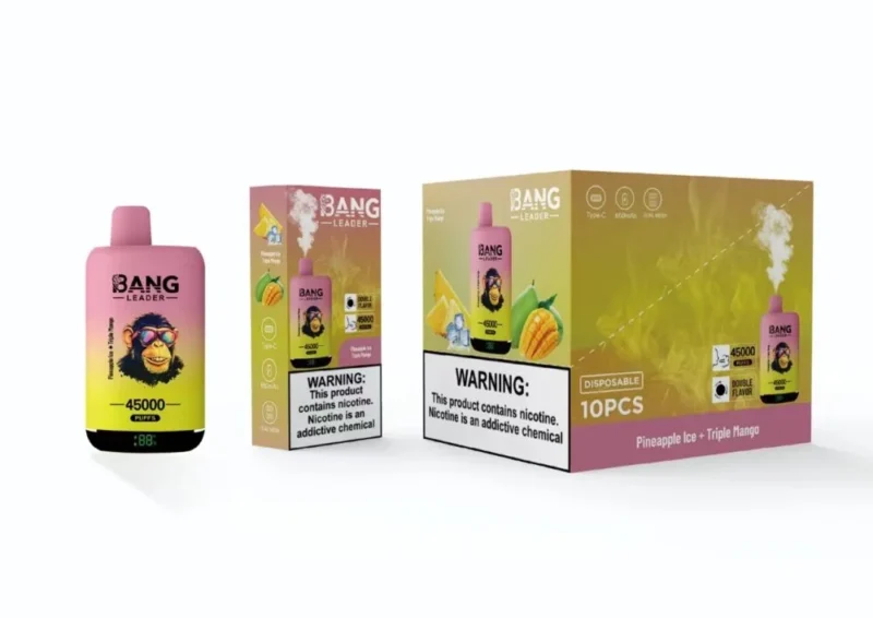 Bang Leader 45000 Puffs Disposable Vape #2