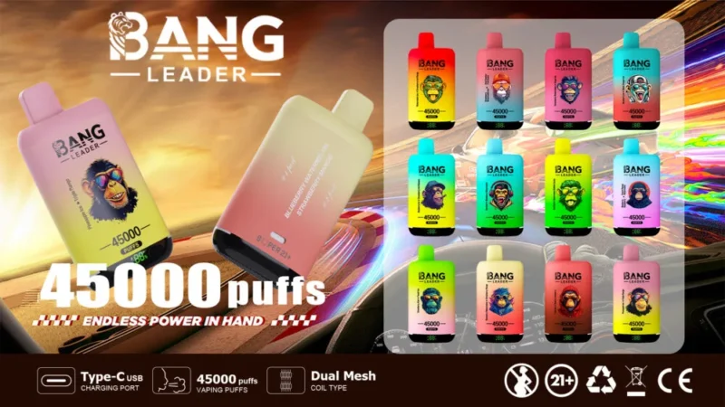 Bang Leader 45000 Puffs Disposable Vape #5