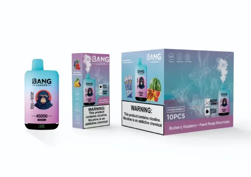 Bang Leader 45000 Puffs Disposable Vape #6