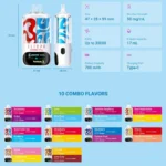 Elfbar Combo Pro 30000 Puffs Disposable Vape #9