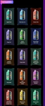 Elfbar Gh23000 Puffs Disposable Vape #8