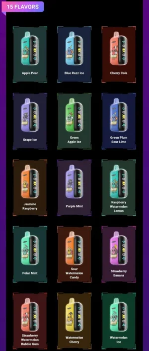 Elfbar Gh23000 Puffs Disposable Vape #8