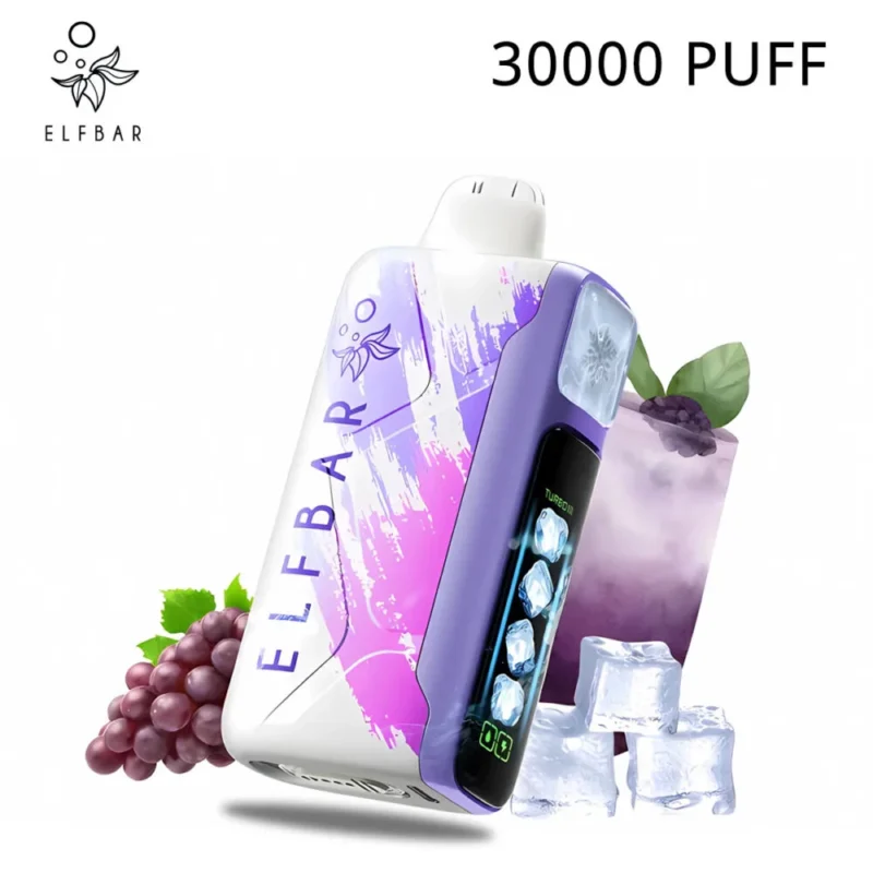 Elfbar Ice King 30000 Puffs Disposable Vape #3