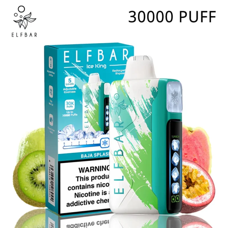 Elfbar Ice King 30000 Puffs Disposable Vape #4