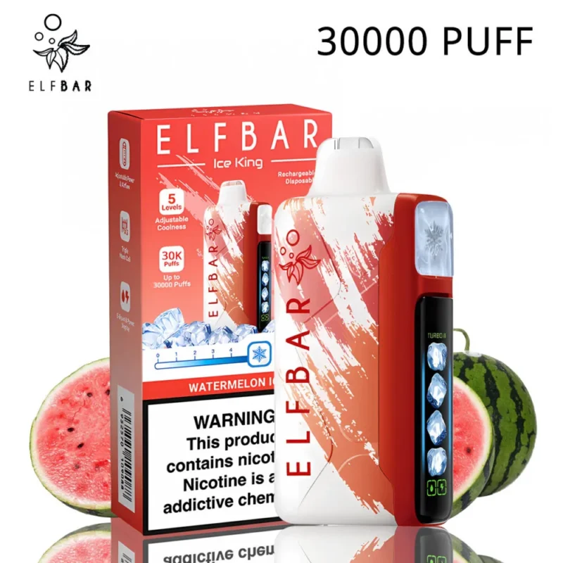 Elfbar Ice King 30000 Puffs Disposable Vape #5