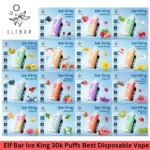 Elfbar Ice King 30000 Puffs Disposable Vape #6