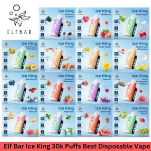 Elfbar Ice King 30000 Puffs Disposable Vape #6