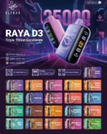 Elfbar Raya D3 25000 Puffs Disposable Vape #11