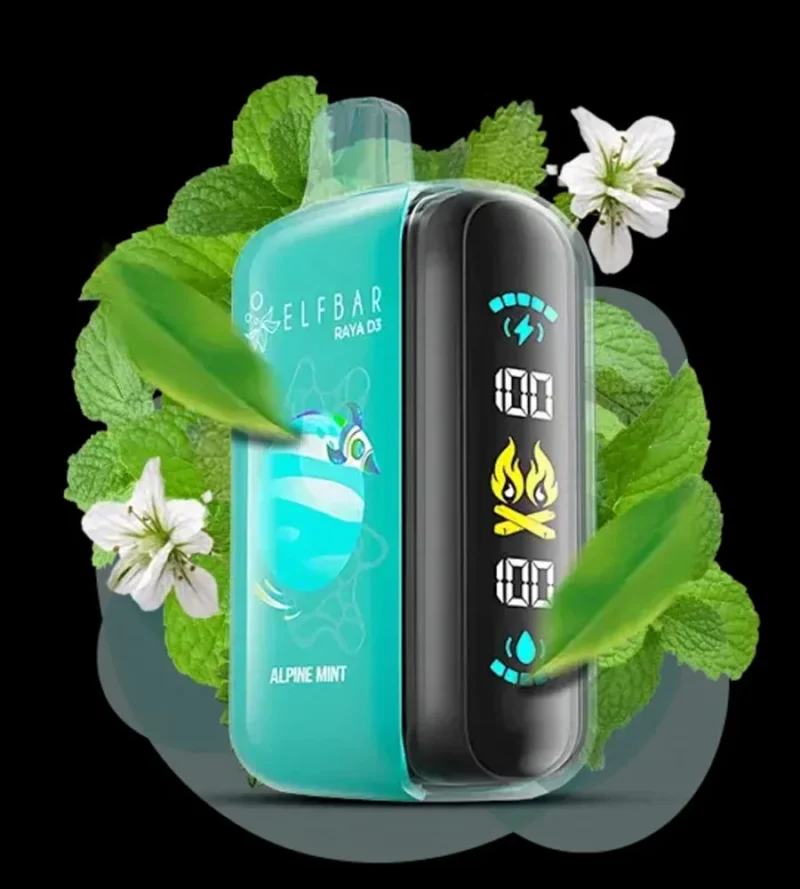 Elfbar Raya D3 25000 Puffs Disposable Vape #7