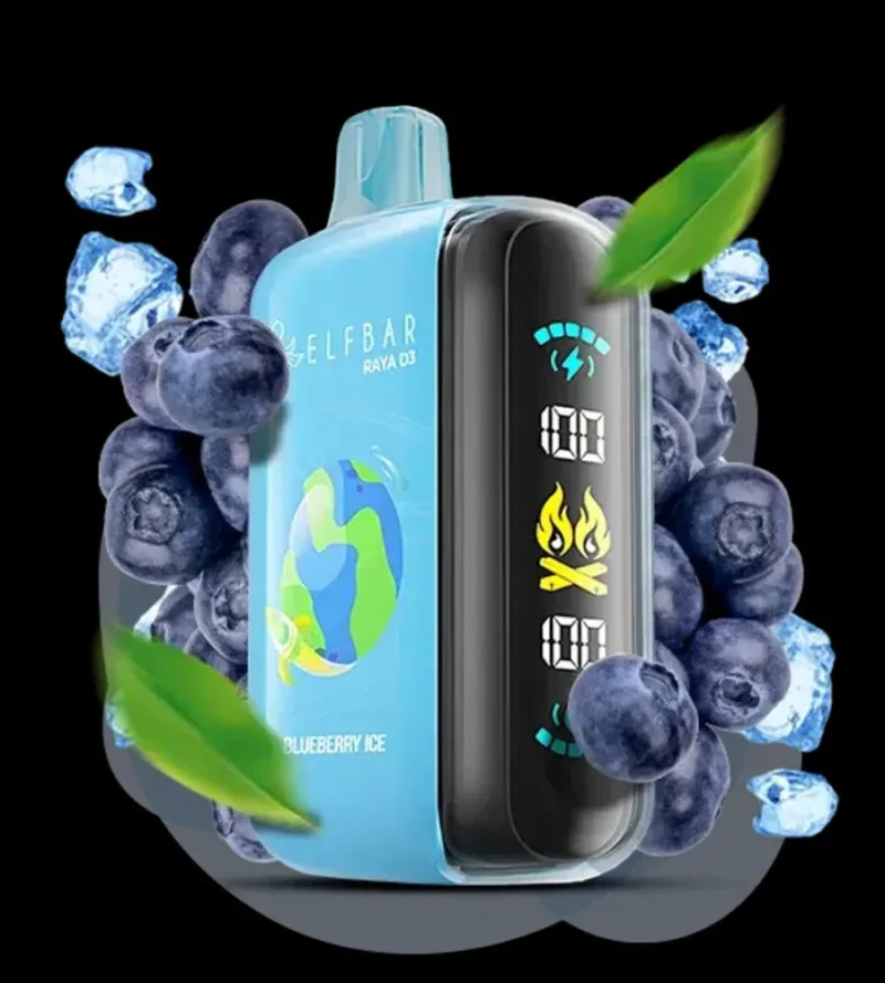 Elfbar Raya D3 25000 Puffs Disposable Vape #9
