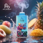 Fumot 40K Fumot Leopard 40000 Puffs Disposable Vape Digital Tube Oil peachy-mango-pineapple.jpg