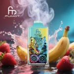 Fumot 40K Fumot Leopard 40000 Puffs Disposable Vape Digital Tube Oil-strawberry-banana.jpg