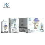 Fumot Digital Box 12000 Puffs Disposable Vape #5