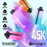 Hifancy Dream 45000 Puffs Disposable Vape #1