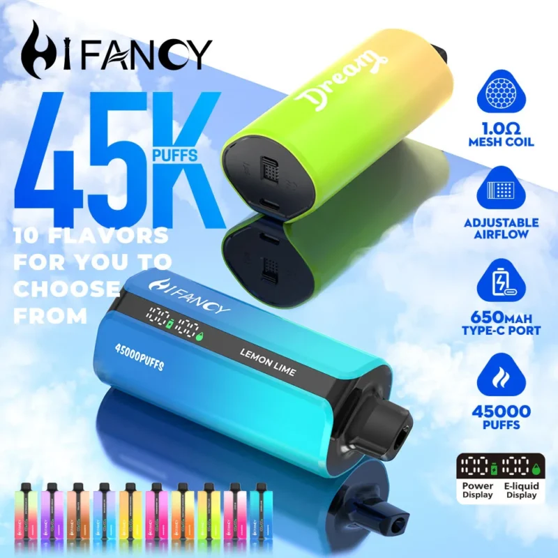 Hifancy Dream 45000 Puffs Disposable Vape #2