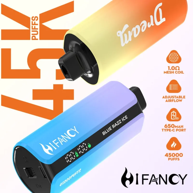 Hifancy Dream 45000 Puffs Disposable Vape #3